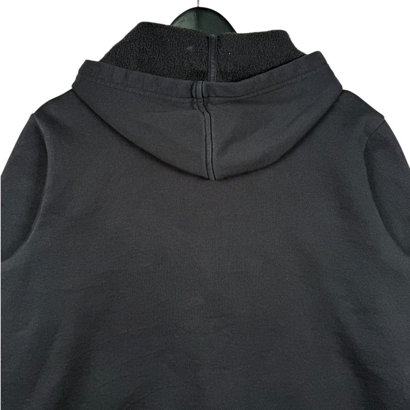 Vintage Harley Davidson Racing Stripes Zip-Up Hoodie