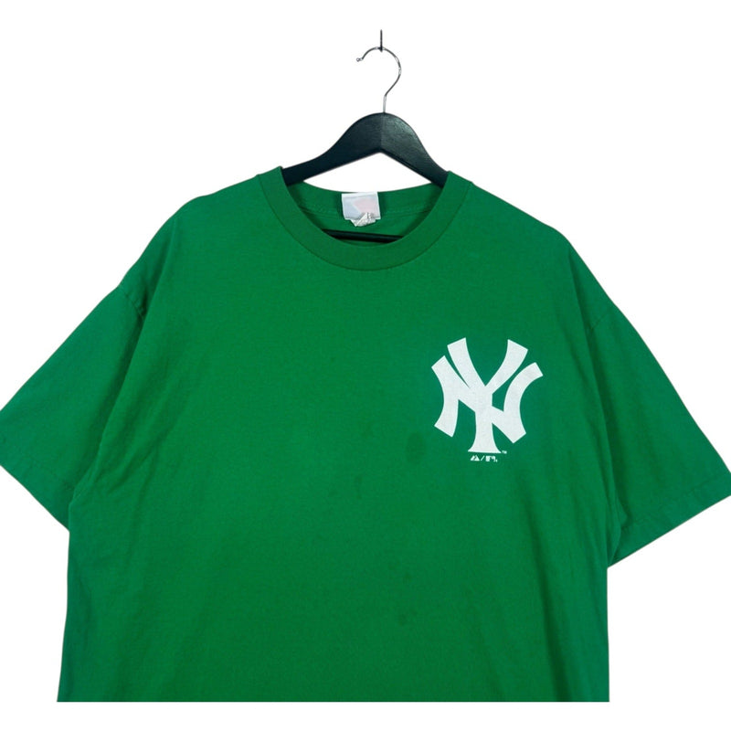 Vintage Chest Logo NY Yankees Tee