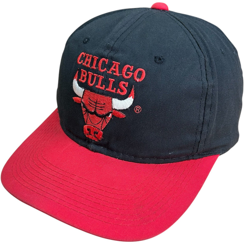 Vintage Chicago Bulls Spellout NBA Snapback Hat