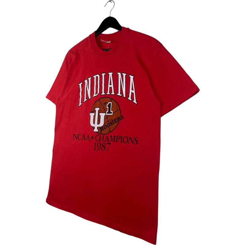 Vintage Indiana NCAA 1987 Champions T-Shirt