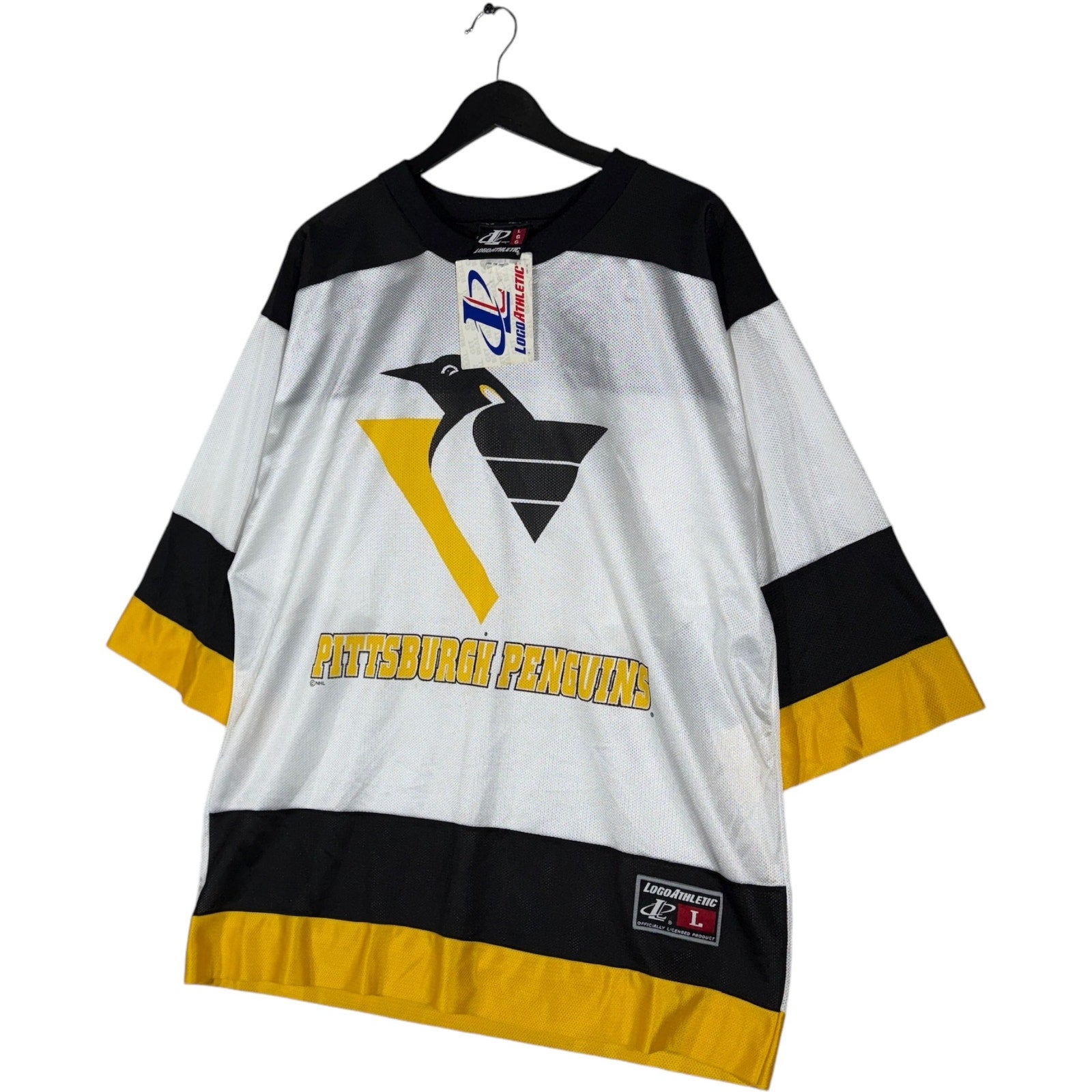 Vintage Pittsburgh Penguins NHL Jersey NWT