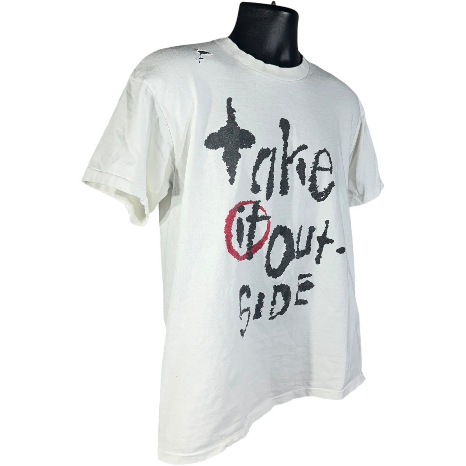 Vintage Nike "Take It Outside" Tee