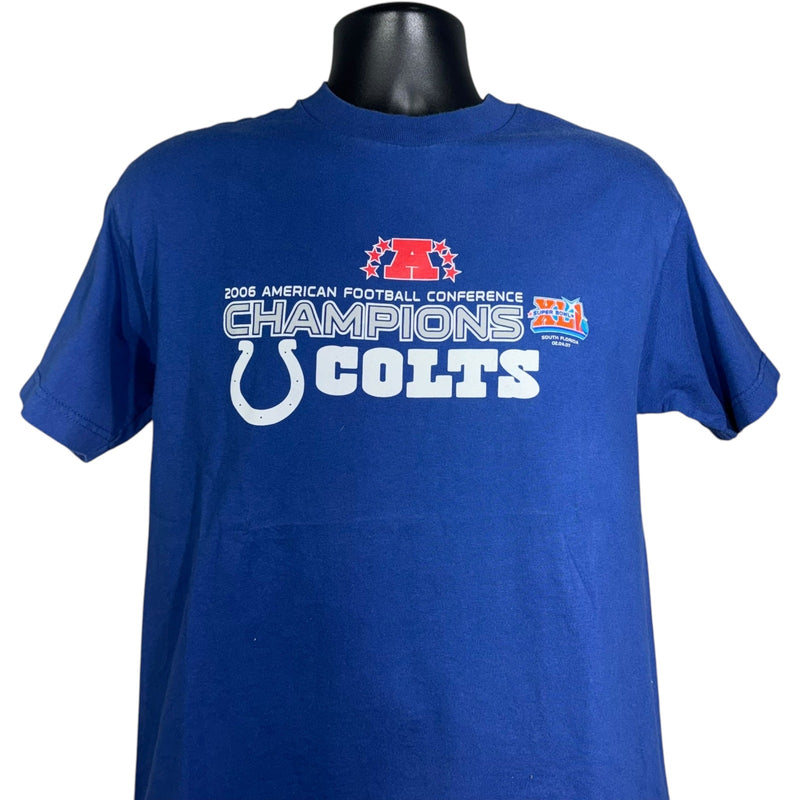 Vintage Indianapolis Colts Conference Champions NFL Tee 2006