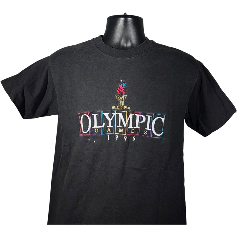 Vintage Olympic Games Atlanta Spellout Tee 1996