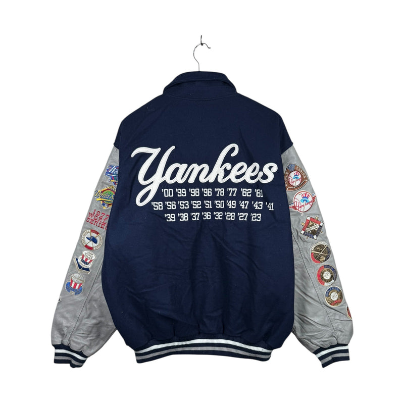 Vintage New York Yankees MLB World Series Varsity Jacket