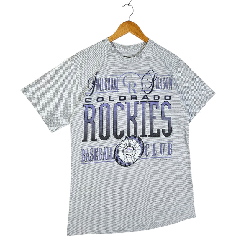 Vintage 1993 Colorado Rockies Inaugural Season MLB Tee