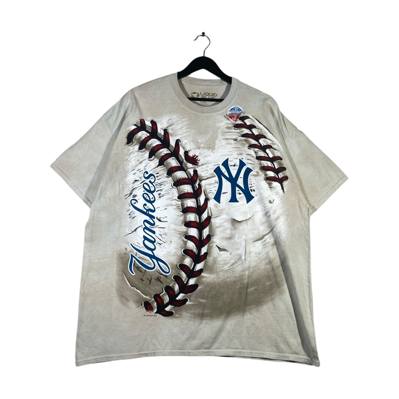 Vintage MLB New York Yankees Short Sleeve T-Shirt
