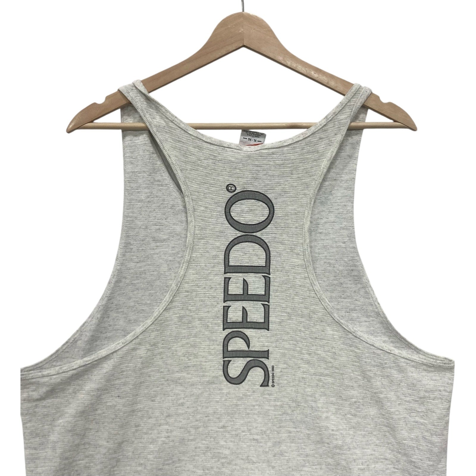 Vintage Speedo Mini Logo Tank Top