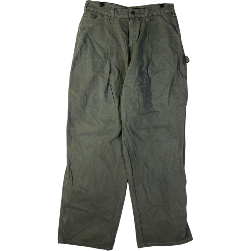 Vintage Carhartt Carpenter Work Pants 33x30