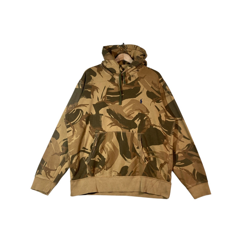 Vintage Polo AOP Pullover Sweatshirt Hoodie