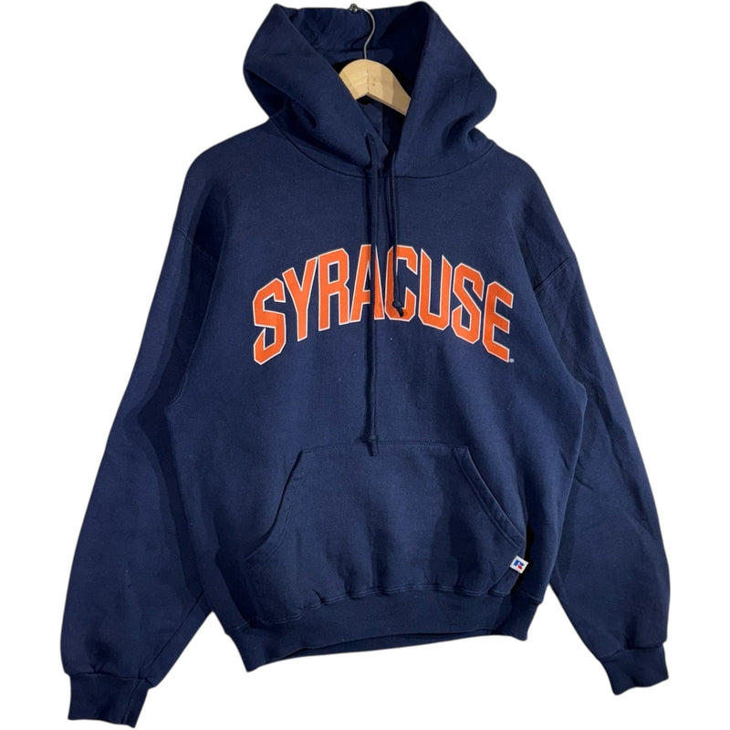 Vintage Russell Syracuse University Arch Logo Hoodie
