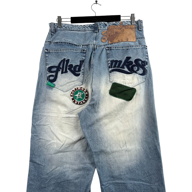 Vintage Akademiks Baggy Denim Jeans