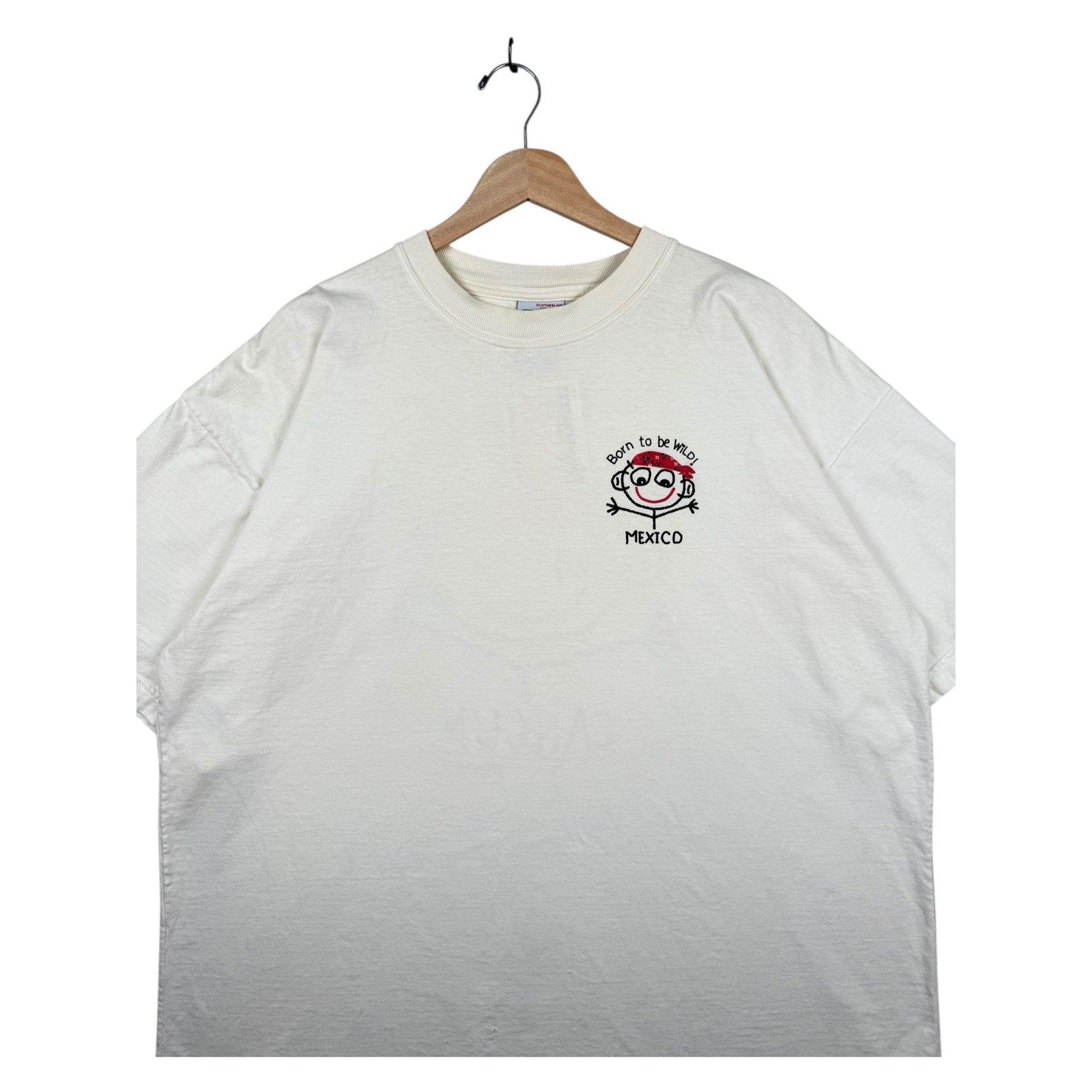 Vintage TFT Born To Be Wild Cancun Mexico T-Shirt