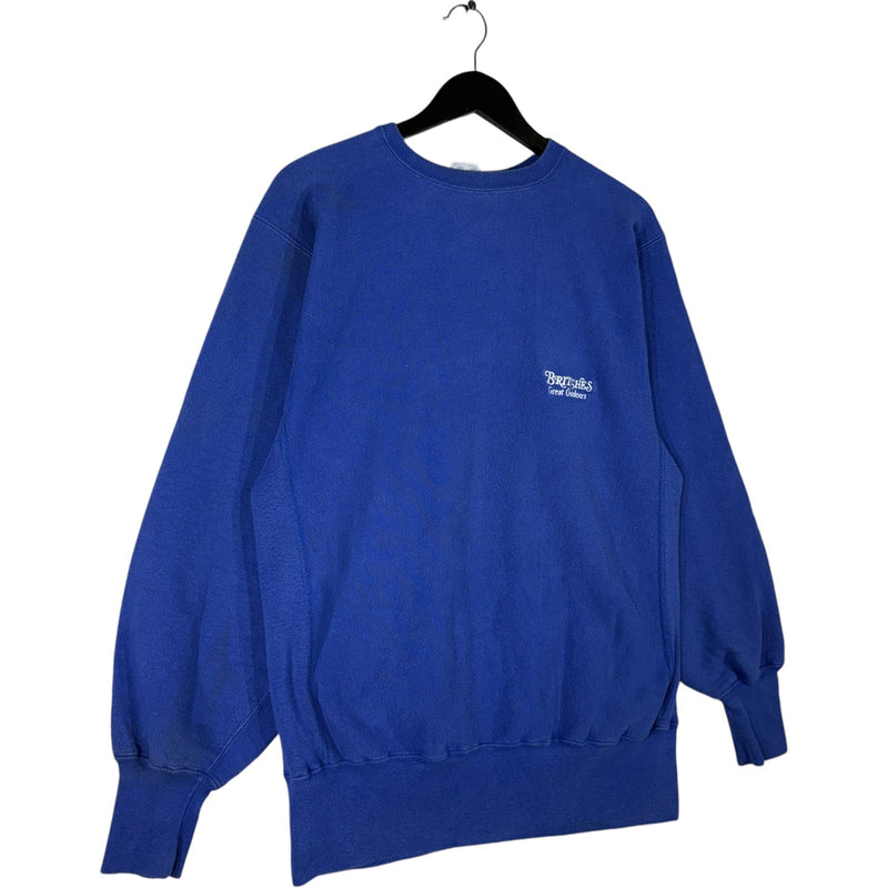 Vintage Champion Reverse Weave Britches Outdoors Crewneck