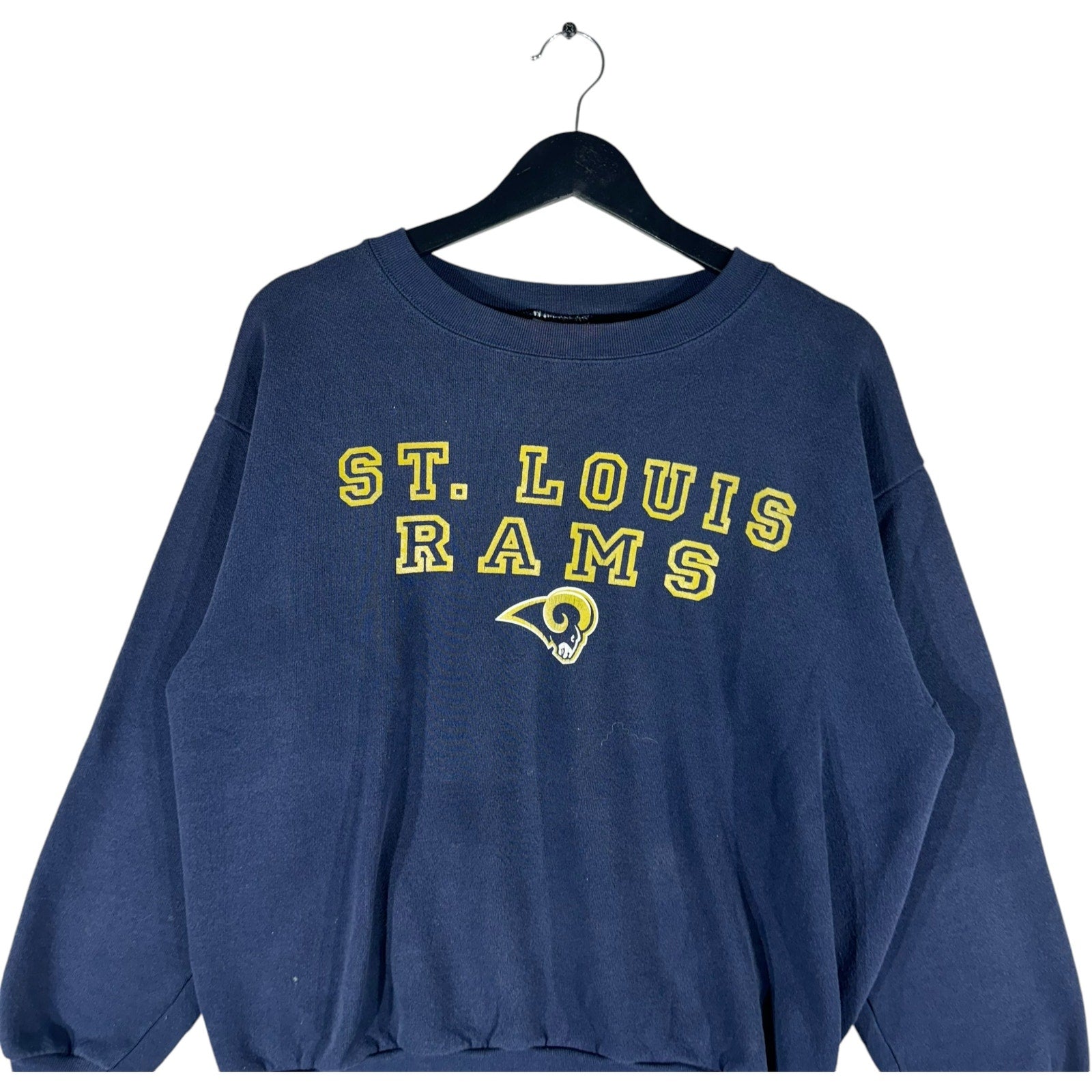 Vintage NFL St. Louis Rams Crewneck