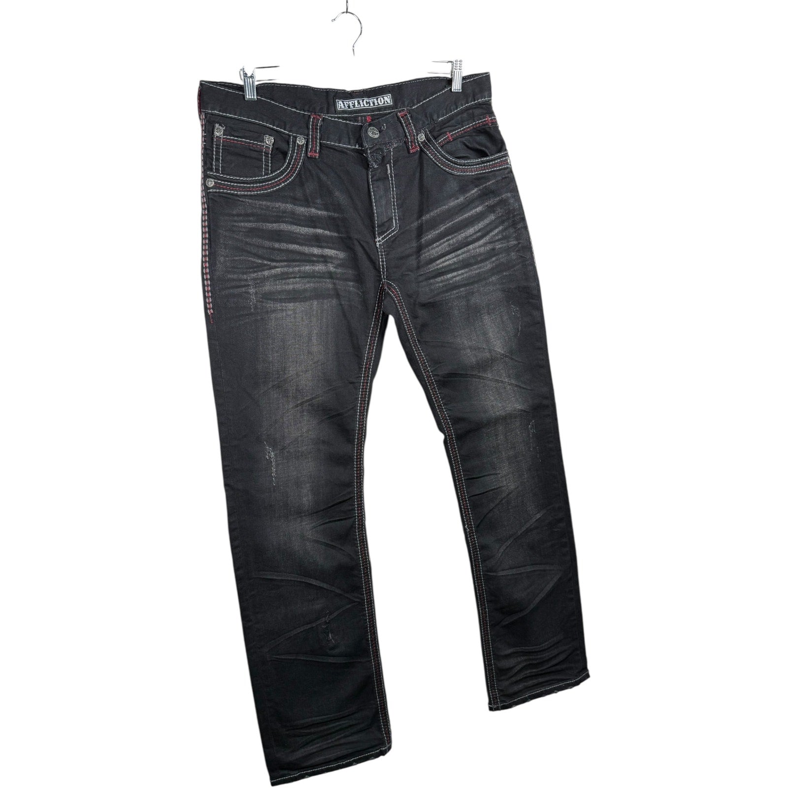 Vintage Affliction Skinny Denim Jeans 36