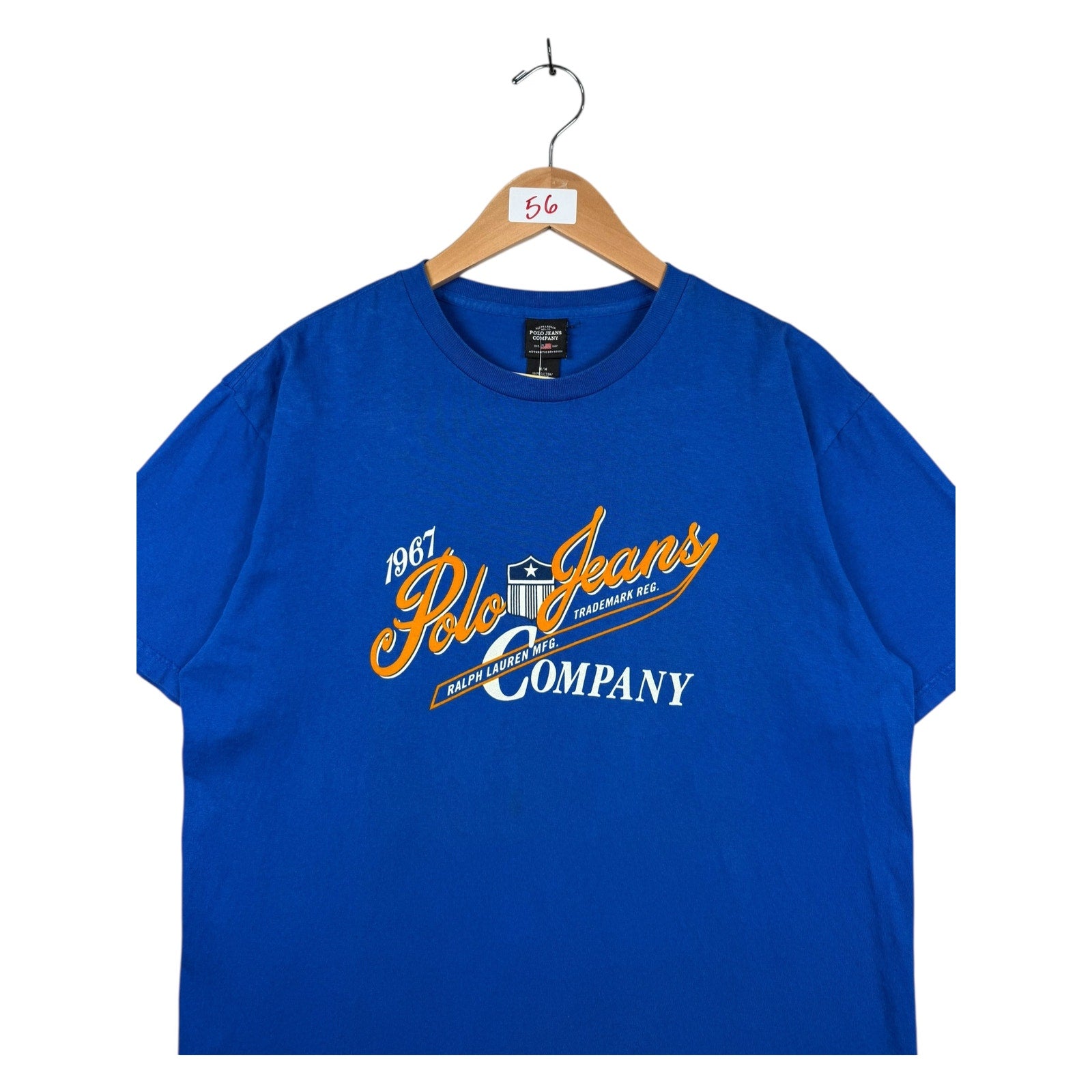 Vintage Polo Jeans Co. Ralph Lauren 1967 T-Shirt