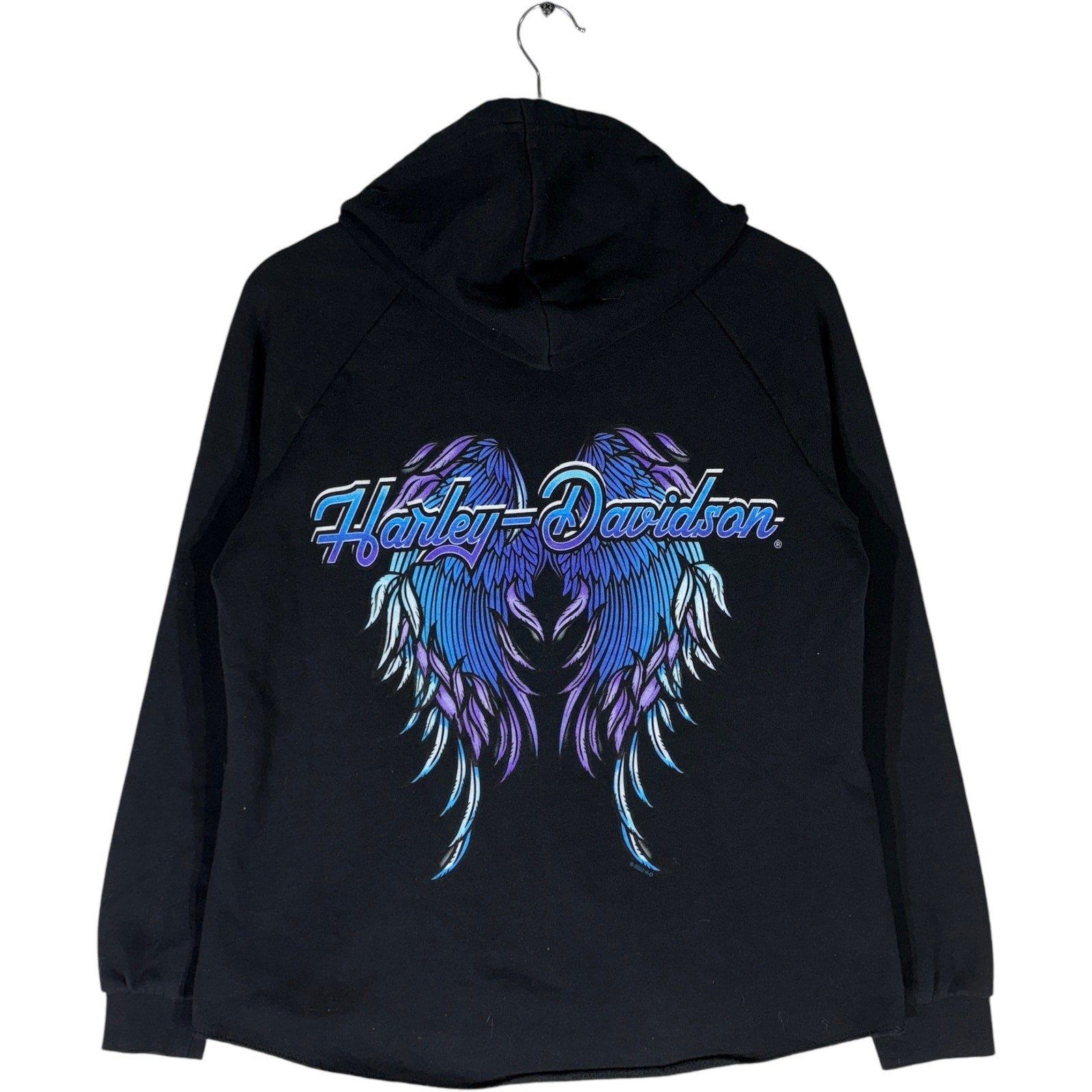 Women's Harley Davidson Sierra Steel Dragon Wings Hoodie