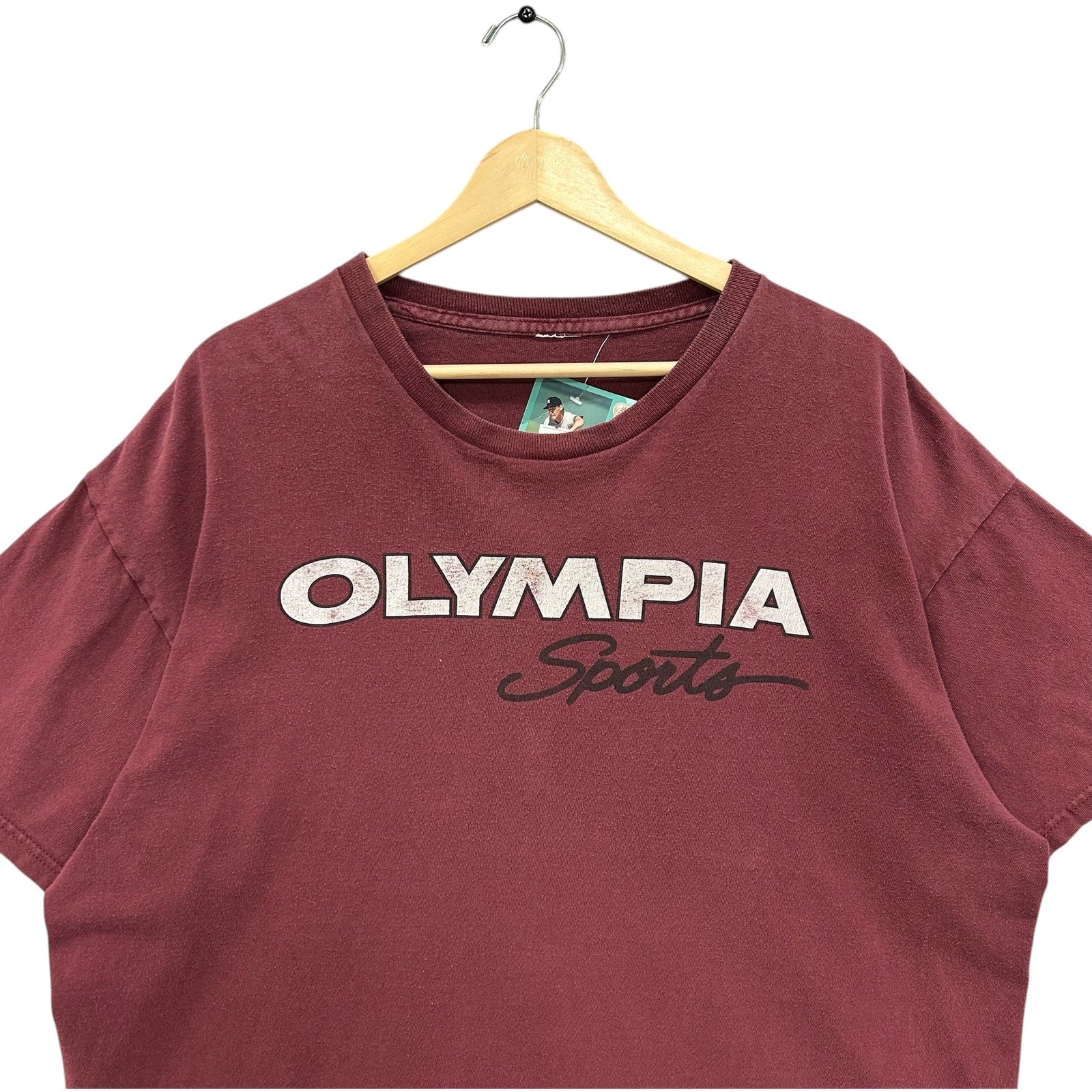 Vintage Olympia Sports Spellout Tee