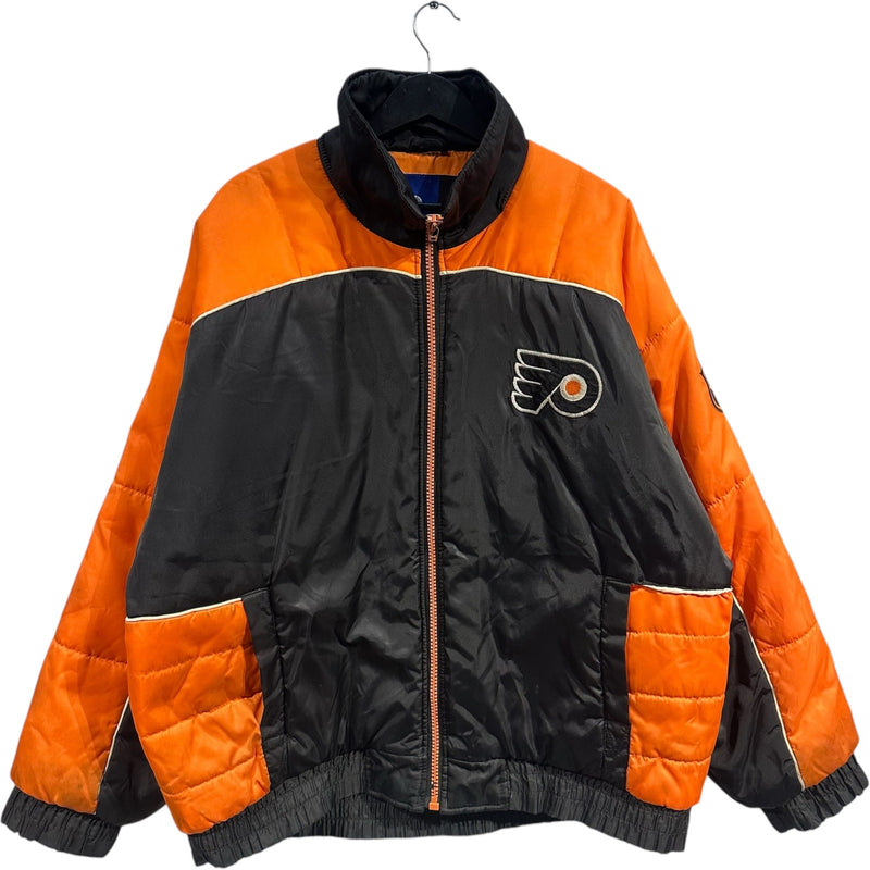 Vintage Philadelphia Flyers Pro Player Puffer Jacket