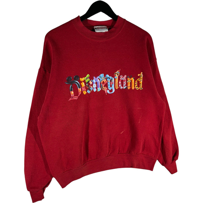 Vintage Disneyland Spellout Crewneck