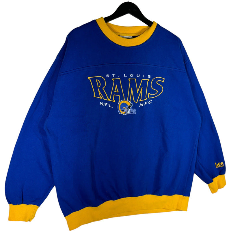 Vintage St. Louis Rams Logo Crewneck