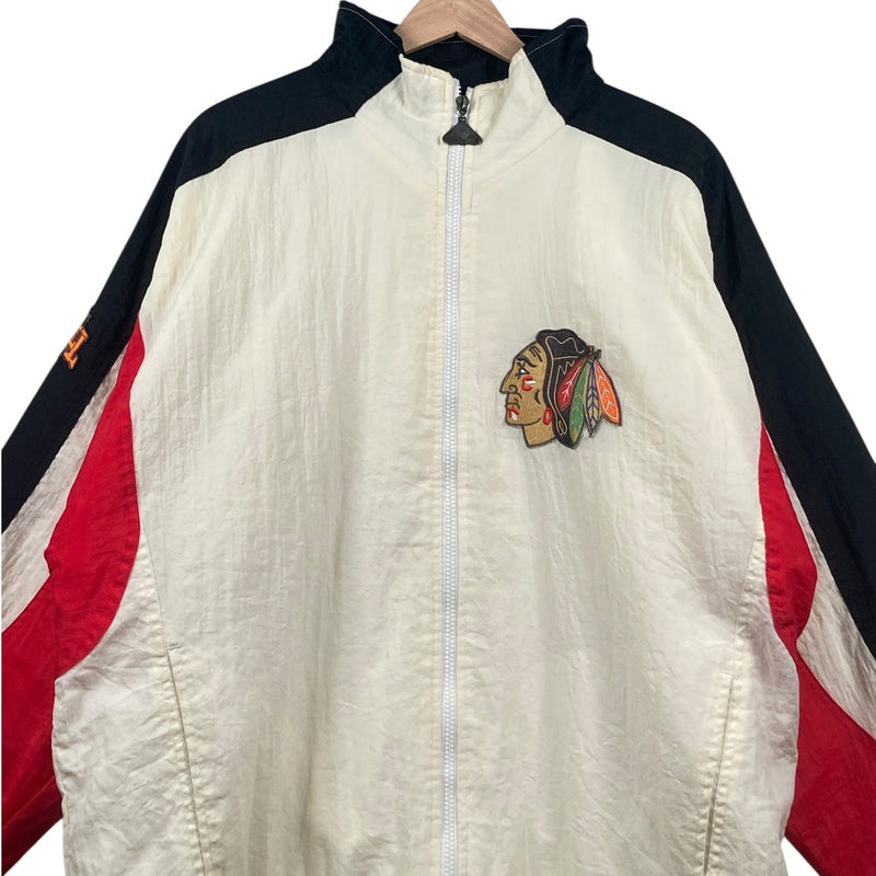 Vintage Chicago Blackhawks NHL Jacket