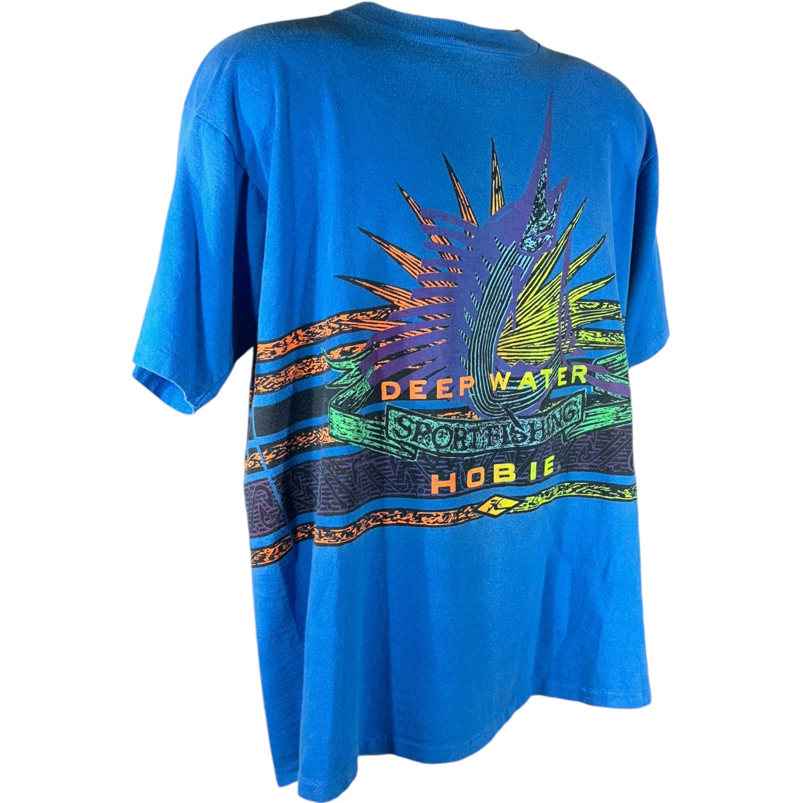 Vintage Deep Water Sport Fishing Tee