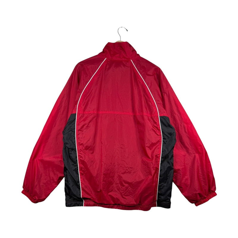 Vintage Reebok Reebok Colorblock Full Zip Windbreaker
