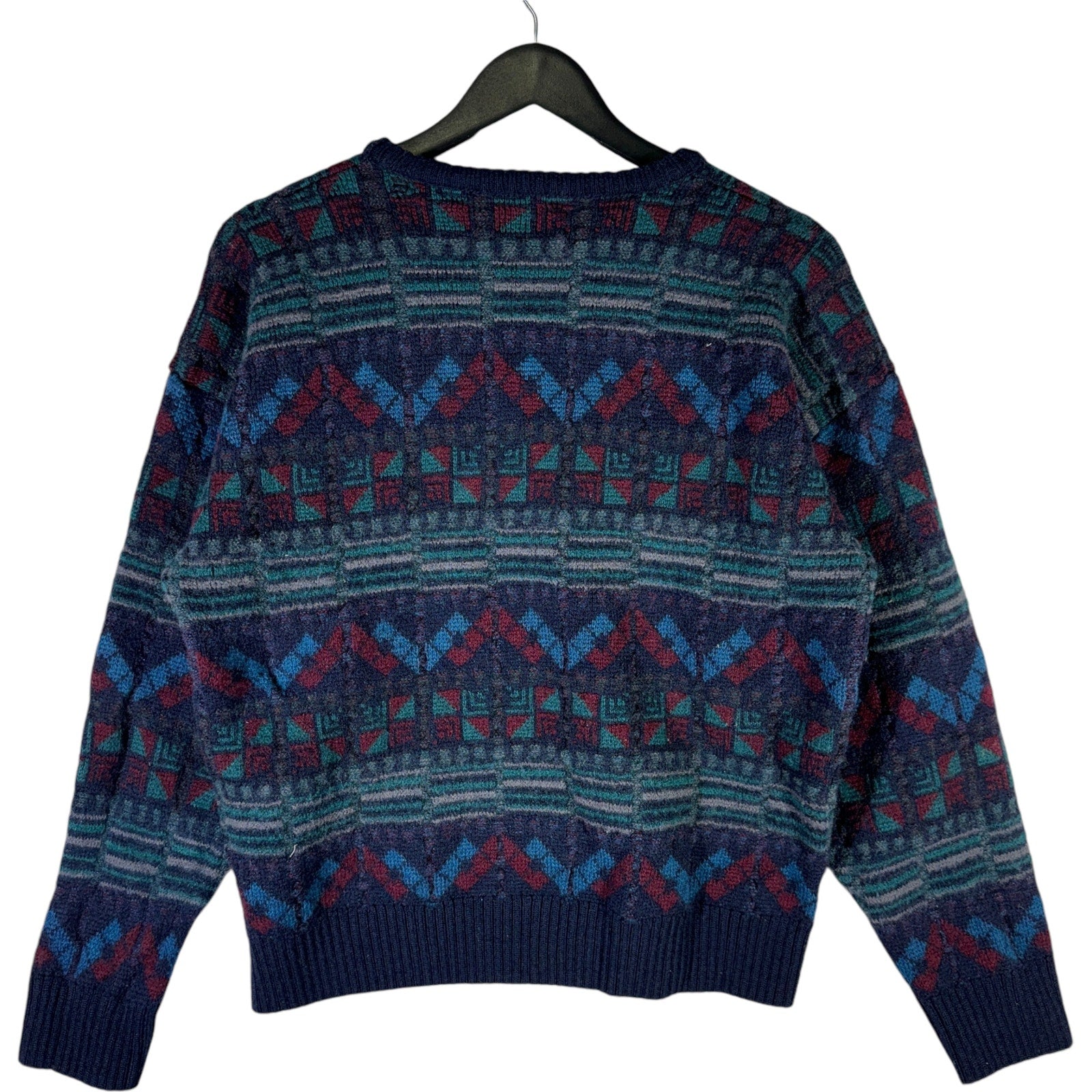 Vintage Pendleton Geometric Wool Sweater