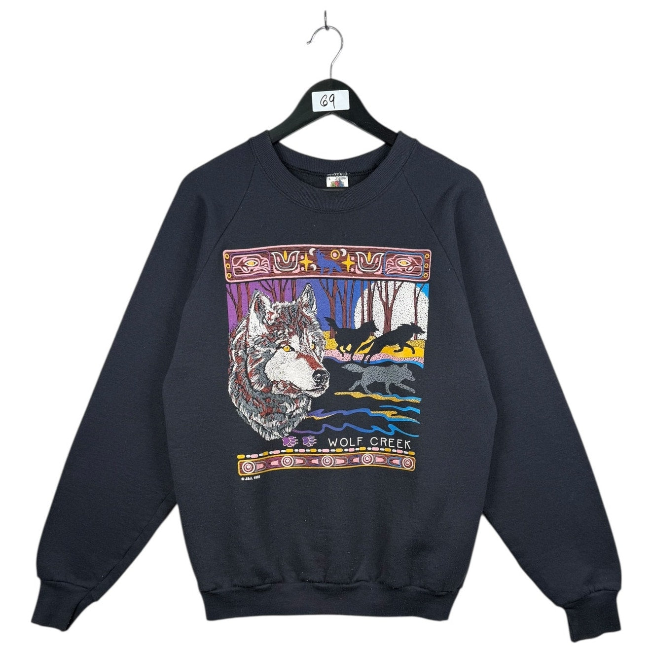 Vintage Wolf Creek Crewneck