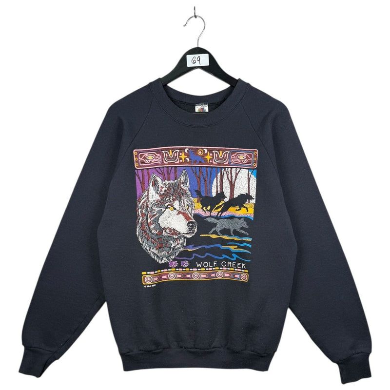 Vintage Wolf Creek Crewneck
