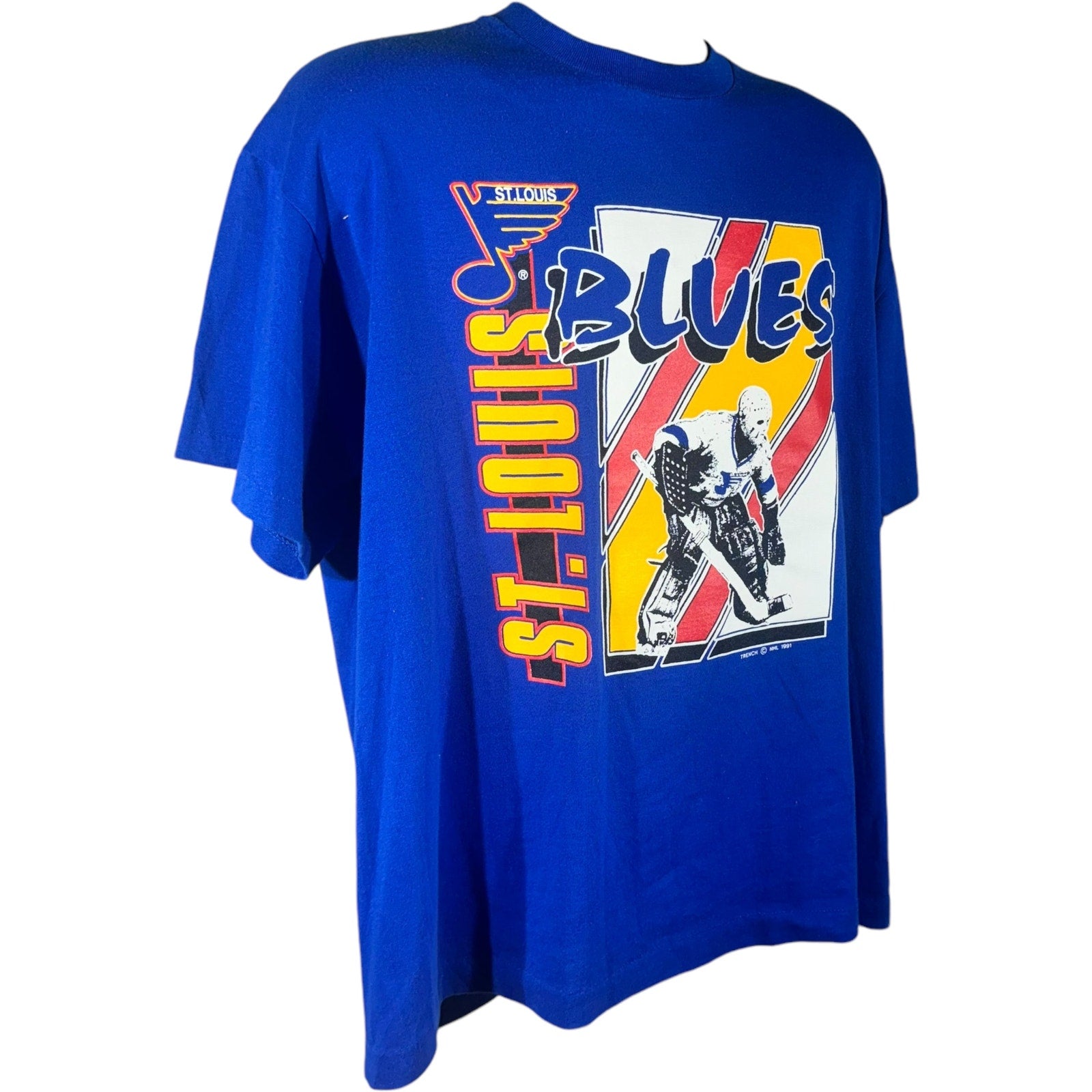 Vintage St. Louis Blues Tee 1991