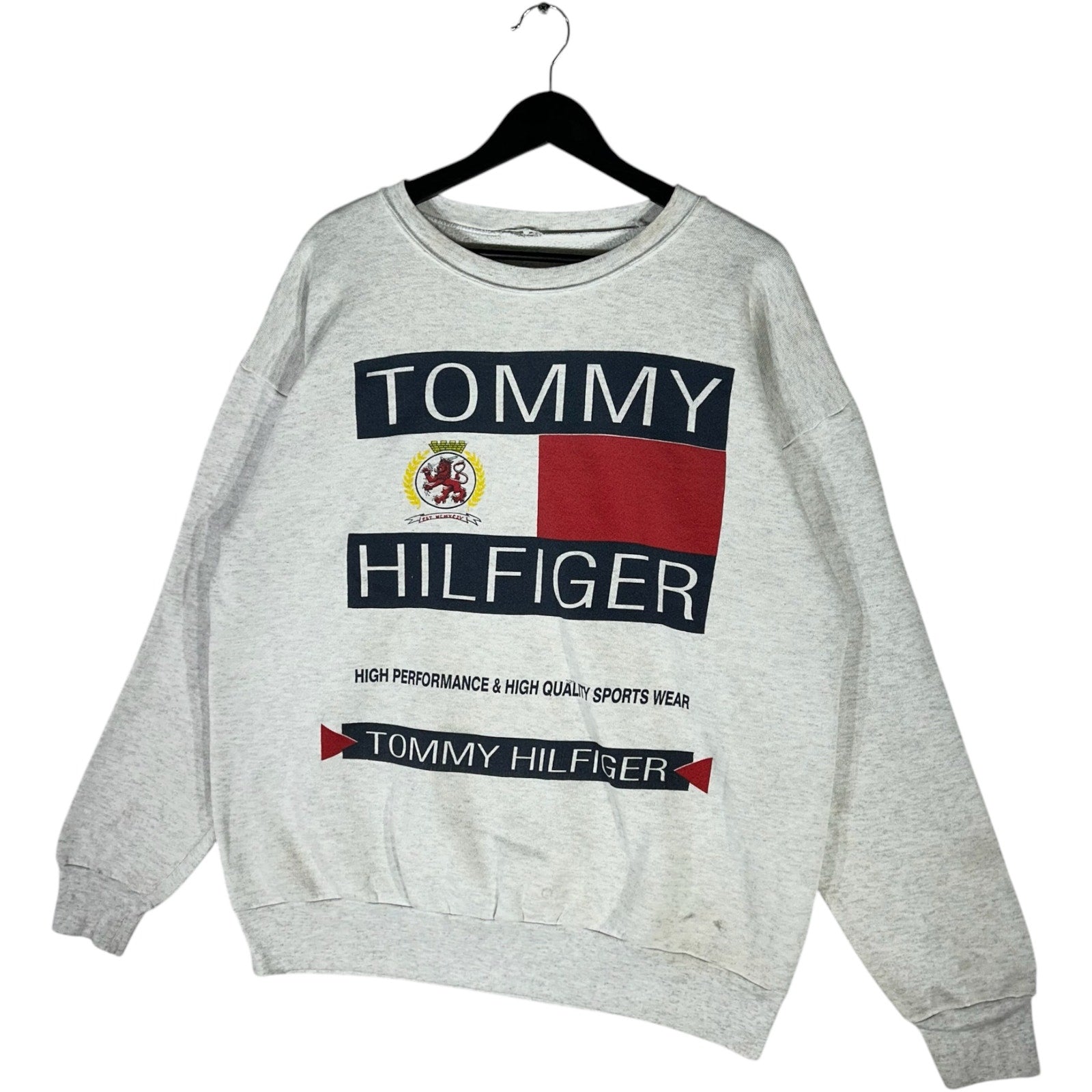 Vintage Tommy Hilfiger Big Flag Crewneck