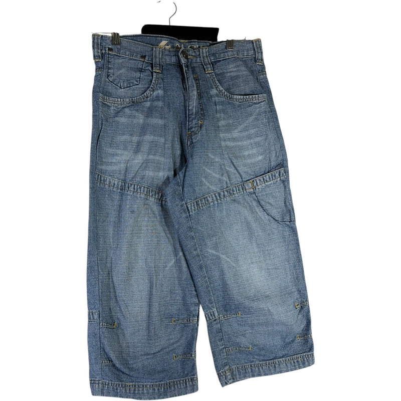 Y2K Denim Shorts 36x15