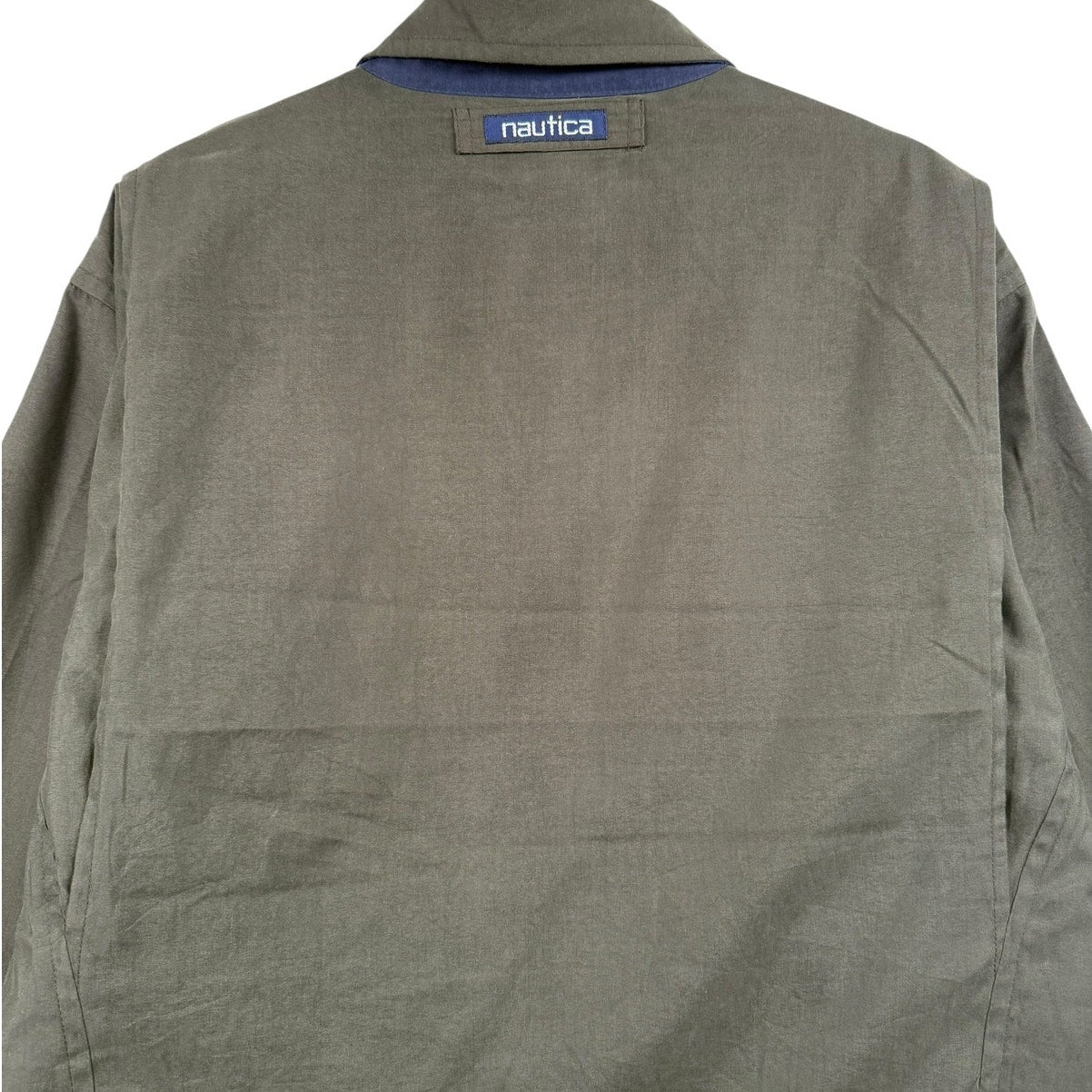 Vintage Nautica Harrington Casual Zip up Jacket