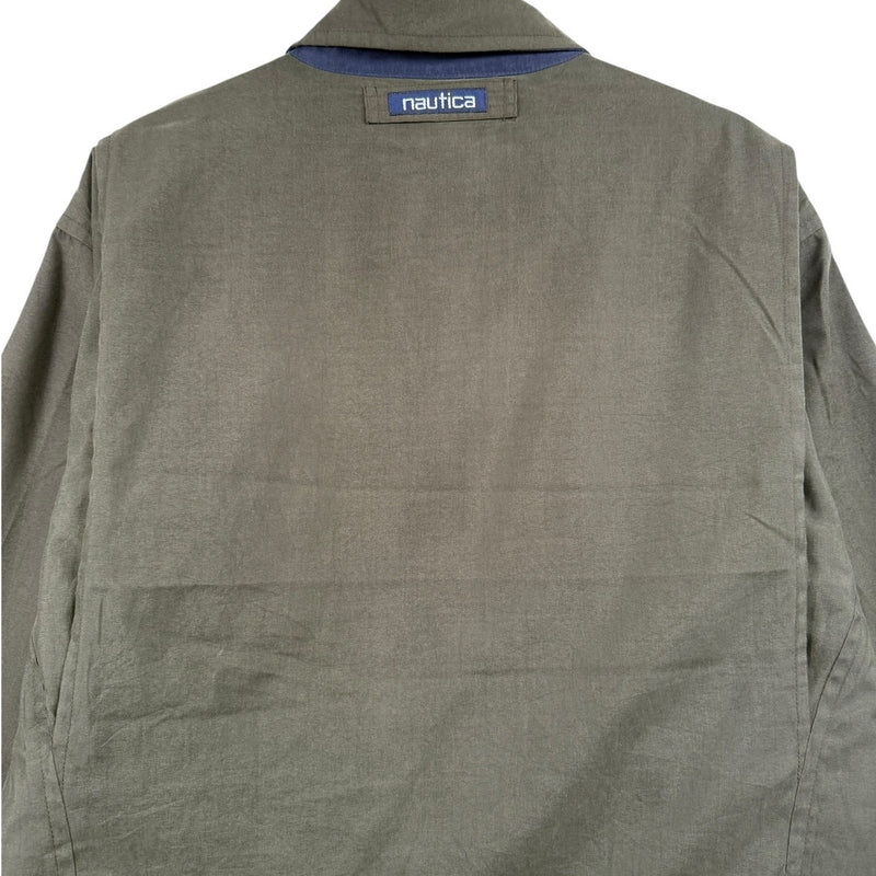Vintage Nautica Harrington Casual Zip up Jacket