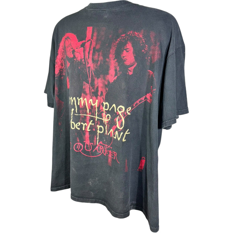 Vintage Jimmy Page & Robert Plant "No Quarter" Tour Tee