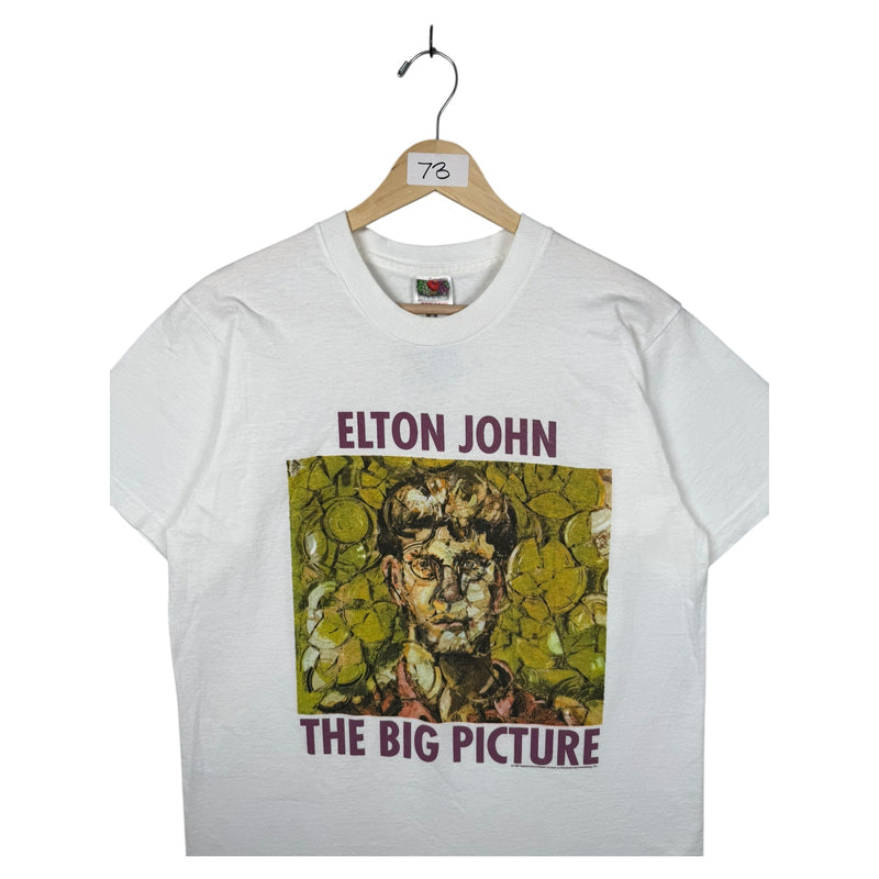 Vintage Elton John The Big Picture Tour T-Shirt