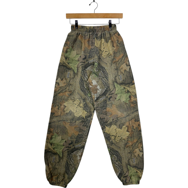 Vintage Ranger Realtree Camo Hunting Sweatpants 22x31