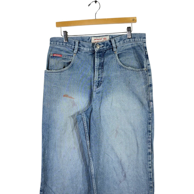 Vintage Dickies Wide Leg Denim Jeans 34 x 31