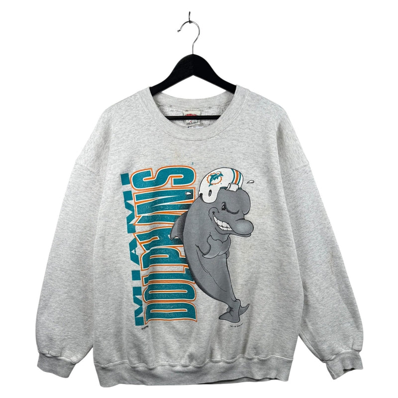 Vintage Miami Dolphins Graphic NFL Crewneck