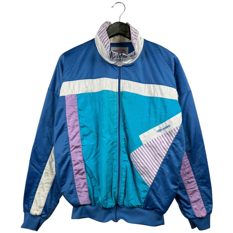 Vintage Umbro Colorblock Retro Track Jacket