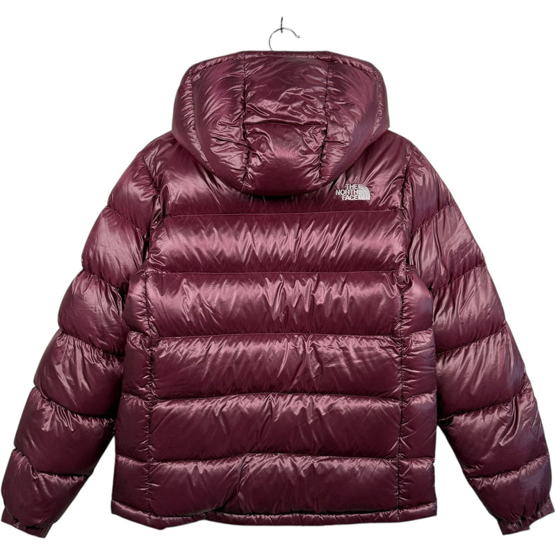 Vintage The North Face Mini Logo Full Zip Puffer Jacket