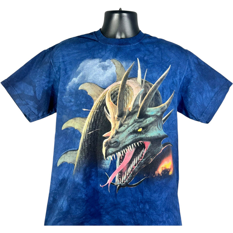 Vintage The Mountain Dragon Tie Dye Tee