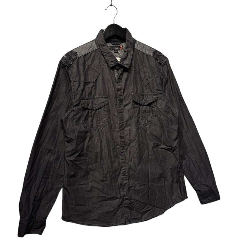Vintage G By Guess Long Sleeve Button Up