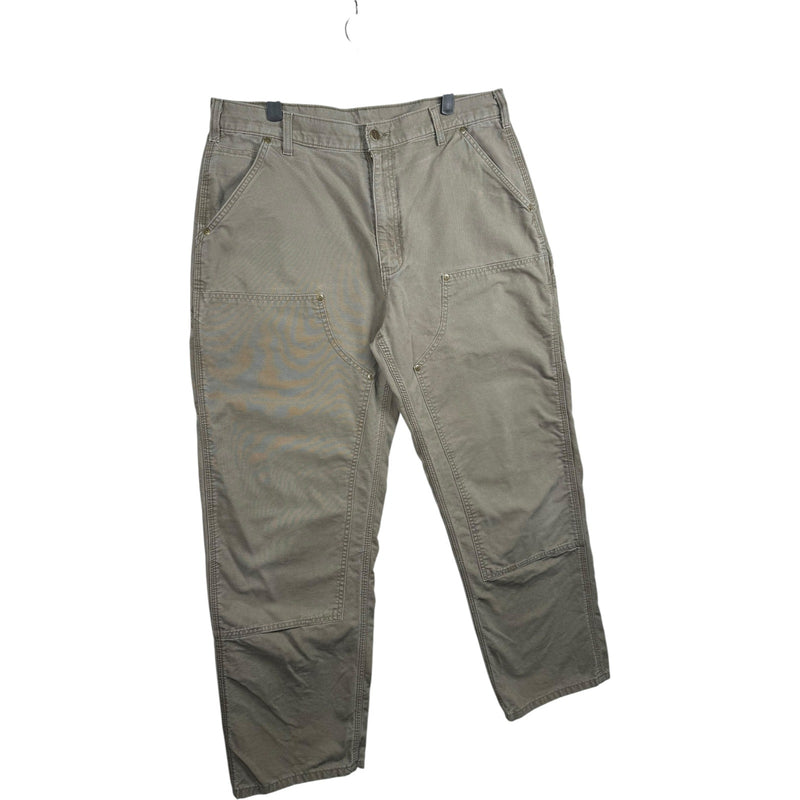 Vintage Carhartt Utility Workwear Double Knee Pants 36