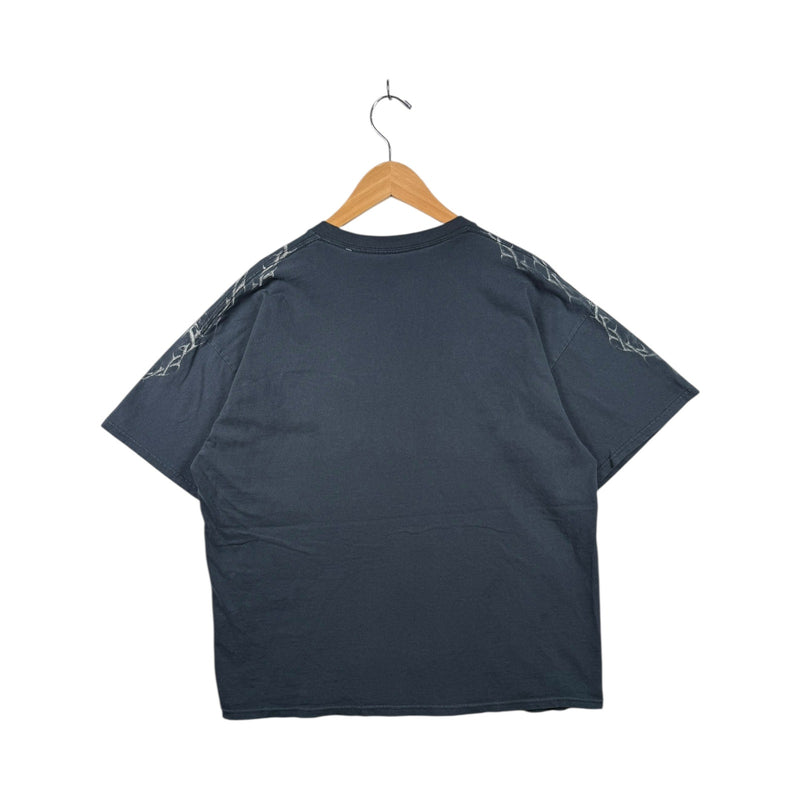 Vintage Skull Graphic T-Shirt