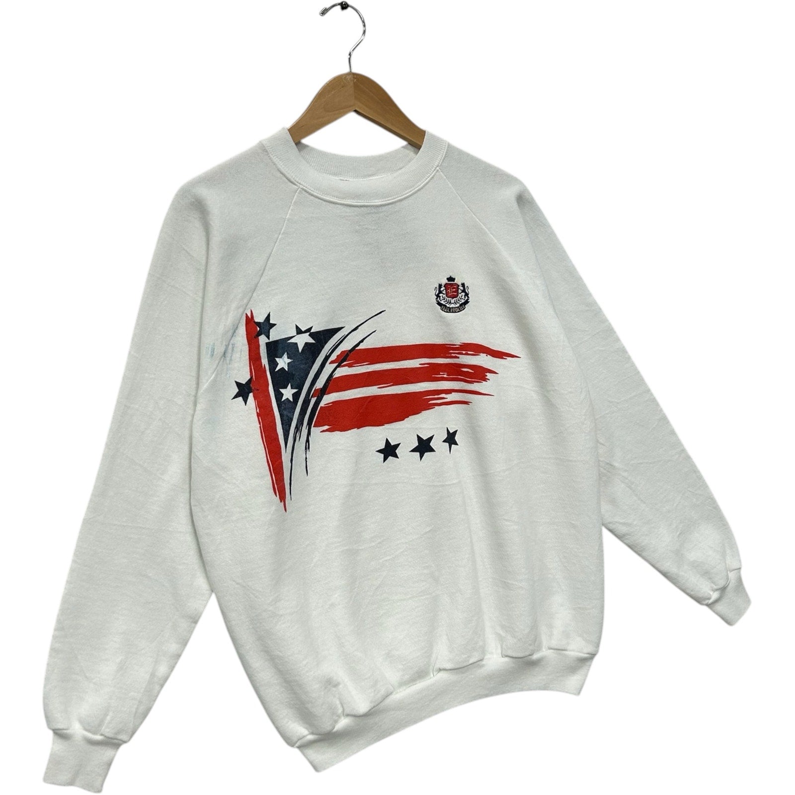 Vintage Electrolux Flag Crewneck 90s