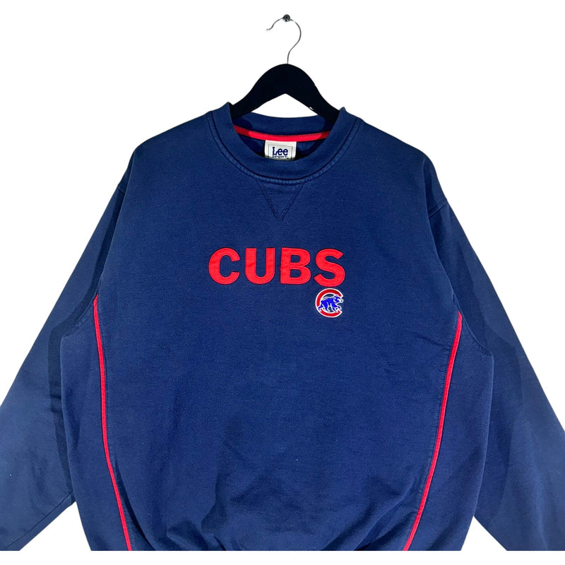 Vintage Chicago Cubs MLB Spellout Crewneck 90s